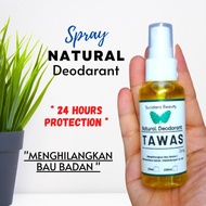 DROPSHIP🔥 Spray TAWAS ASLI | Ketiak BERBAU 💯 TAWAS ASLI | Deodorant spray  | Tawas Natural Deodorant