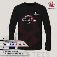 DAIHATSU GRANDMAX LONG-SLEEVED T-SHIRT - Combed 30s Distro T-Shirt - Hades Tees