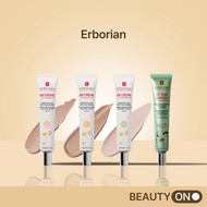 [Erborian] BB, CC & Super BB Cream Collection | Ginseng & Centella Hybrid Foundation, SPF20~25, Tone