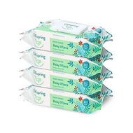 MZ4 Offspring Plant-Based Baby Wipes 80 Sheets - 4 Pack