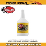 Red Line GL-5 Gear Oil (946ML) 80W140