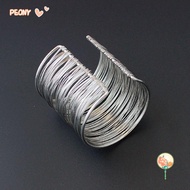 PEONY-HOME Wide Cuff Bracelet Metal Retro Bracelet Open Bangle Wide Cuff Bangle