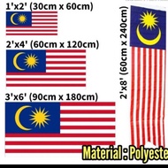 Flag Malaysia/Pahang/Negeri/Bendera 3'x6',2'x4',2'x8',Hand/Bunch/Bunting/Motor/Car/gemilang6x12'束旗国旗