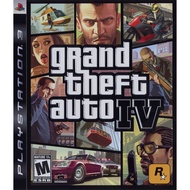 PS3 PKG GTA IV GAME CASSETTE