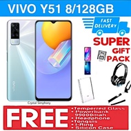 Baru!! Vivo Y51 Ram 8Gb 128Gb Garansi Resmi Vivo Indonesia