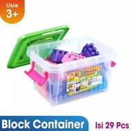 29 Pcs Content Building Blocks - Large Blocks