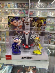 Splatoon Amiibo Set