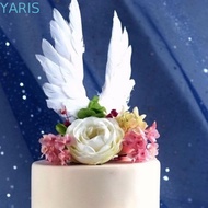 YARIS Party Decor Birthday Decor Creative Cake Decorations Angel Feather Wings Feather Wings