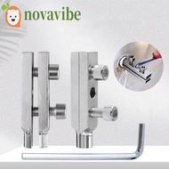 NOVAVIBE Faucet Angle Valve Wire Extractor, Rust-proof Powerful Claw Damage Screw Extractor, Univers