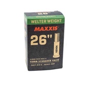 ยางใน MAXXIS รุ่น Welter Weight ขนาด 26 นิ้ว จุ๊ปเล็ก และ จุ๊ปใหญ่