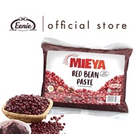 RED BEAN PASTE LESS SUGAR 1KG INTI KACANG MERAH ( Halal ) 1kg 低糖红豆沙陷 MIEYA