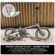 Sepeda Lipat Pacific ANALOG 2.2 16 inch | Chromoly