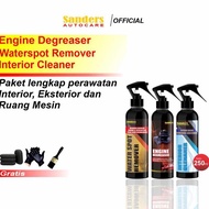 Terlaris Sanders Bundling Engine Degreaser Waterspot Remover Interior Cleaner Penghilang Pembersih K