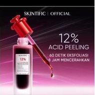 SKINTIFIC 12% AHA bha pha lha PEELING SOLUTION30ml/1.005 Floz