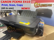 CANON PIXMA E410  หรือ MG2570S Print Scan Copy  (All-in-one)พร้อมติดแท้ง+หมึก มือ1