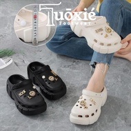 Baim EVA Rubber Women's Sandals Imported Yesplus Fuji Sandals 3D Rubber Material Anti-Slip classic W