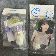 [Ready Stock] IU Crochet I-KE Lightstick (Handmade)