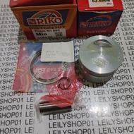 PISTON KIT OEN 15 MIO BORE UP XB/SEHER SET Ring BORE UP PEN 15 MM OS/OVER SIZE 52/52.5/53/53.5/54/54