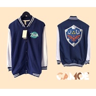 Legend of Zelda Hylian Shield Varsity Baseball Jacket