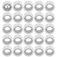 25 Rolls Glue Point Clear Balloon Glue Removable Adhesive Dots Double Sided Dots Glue Tape for Ballo