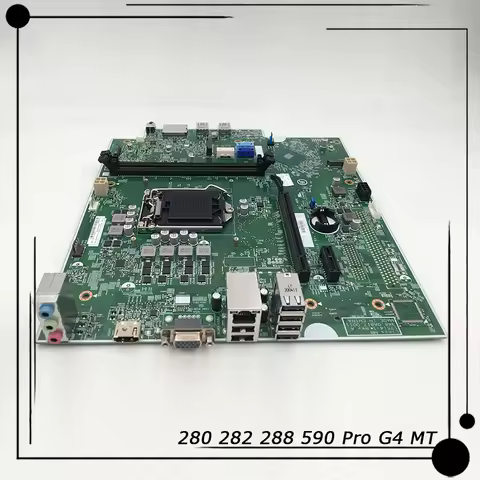 17514-1 L17659-001 601 942015-002 H370 For HP 280 282 288 590 Pro G4 MT Lincs MB LGA1151 DDR4 Deskto