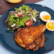 UrbanEats Cajun Spiced Chicken Chop Flavour Hot and Spicy Sauce Fillet Marinated Marinate 卡津风味鸡扒 200