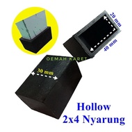 Hollow Table Chair Leg Rubber 2x4 Nyarung - 4PCS