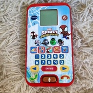 Vtech Spidey Phone Preloved Toys Mainan Terpakai