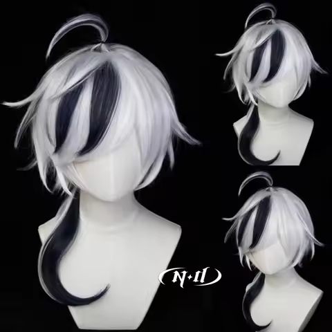 ND Blade Cosplay Wigs Hairpiece Nu Carnival Cosplay Hair Wigs for Comic Con Coser Costume Theme Part