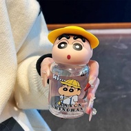Crayon Shin-Chan Mini Glass High-value Female New Style Cup High Temperature Resistant Cute Small Wa