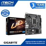 Gigabyte H610M H V3 DDR4 LGA 1700 Ultra Durable Motherboard