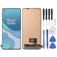 หน้าจอจอ LCD แบบดั้งเดิม AMOLED สำหรับ OnePlus 8T 5G KB2001 KB2000 KB2003พร้อม Digitizer ประกอบเต็มต