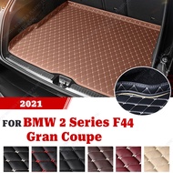 Car Trunk Mat For BMW 2 Series Gran Coupe F44 4-door 2021 Custom Car Accessories Auto Interior Decor