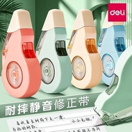 Deli correction tape 5mm x super long (20m + 30m) silence type VR114-50