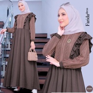 Gamis Kondangan l Dress Viral l Farida Dress l Gamis Seragaman l Gamis Syari