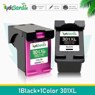 InkGarden ตลับหมึก301XL สำหรับ HP301 HP 301เข้ากันได้ Deskjet 2050 2050a 2510 2511 2512 2514 2540 25