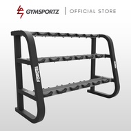 Force USA 3 Tier Round Dumbbell Rack