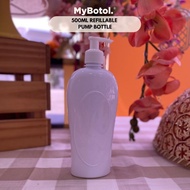 [mybotol] 500ML Botol Pump Kosong Botol Sabun Tangan Empty Dispenser Bottle Hand Sanitizer Bottle Re