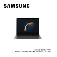 Samsung三星 Galaxy Book3 Pro i7/16GB/1TB/Iris Xe 14.0吋 手提電腦 預計30天内發貨 輸入Alipay100減$100；AlipayHK消費滿$3000