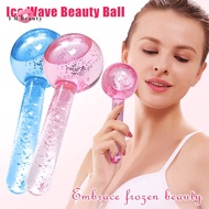 Facial Massage Globes Cold Compress Face Massage Shrinking Pores Crystal Clear Ice Ball