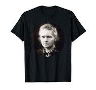 Marie Curie Portrait With Signature T-Shirt