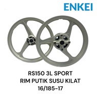RS150 ENKEI 3 BATANG SPORT RIM 16/185-17 WARNA KILAT