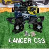 lancer cs3 foglight spot light for mitsubishi lancer cs3 add on replacement upgrade performance look
