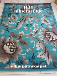 Karpet Permadani Moderno 210 x 310 cm VARIAN B Pilih Motif Anti Slip