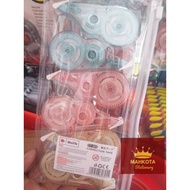 Correction Tape Walito CT-605 Contents 6 Ribbons 12 mtr/ Correction Tape contents 6