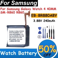 EB-BR880ABY Watch Battery 240mAh for Samsung Galaxy Watch 4 40MM SM-R860 R860 Rechargeable Batteries