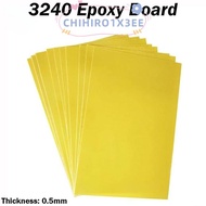 CHIHIRO1X3EE Epoxy Board, 3240 Yellow Protection Board,  High Temperature Resistant Circuit Insulati