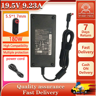 19.5V 9.23A 5.5*1.7 มม.อะแดปเตอร์ AC แล็ปท็อปสำหรับ Acer Nitro5 N17C1 ADP-180MB K Predator Helios 30