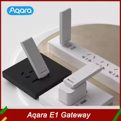 Aqara E1 Hub Gateway With Zigbee 3.0 Support WiFi Relay Remote Control Whole House Smart Home System