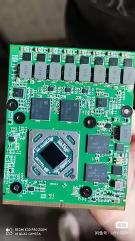 mxm RX5500xt Graphics card 8GB For M18xr3 17r5